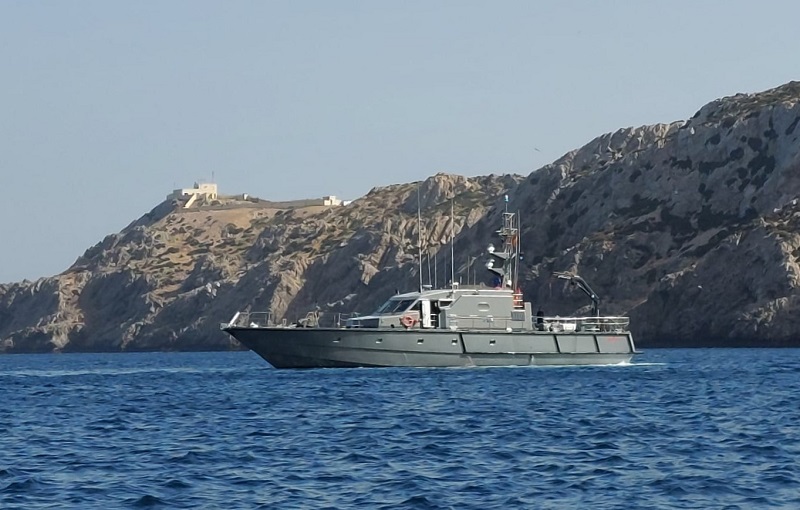Patrol Boat "Isla de León" (P-83)